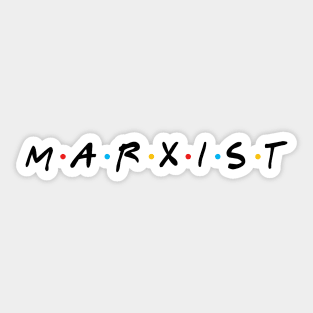 Marxist - Leftist Politics Sticker